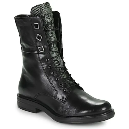 Mjus  CAFE METAL  women's Mid Boots in Black