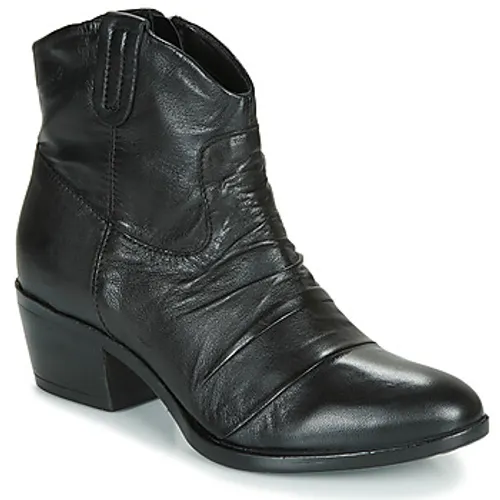Mjus  DALLAS-DALLY  women's Mid Boots in Black