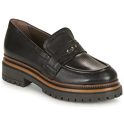 Mjus  DEREK MOC  women's Loafers / Casual Shoes in Black