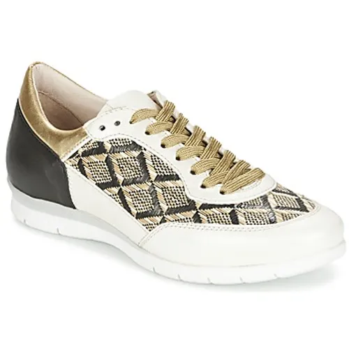 Mjus  FORCE  women's Shoes (Trainers) in Gold