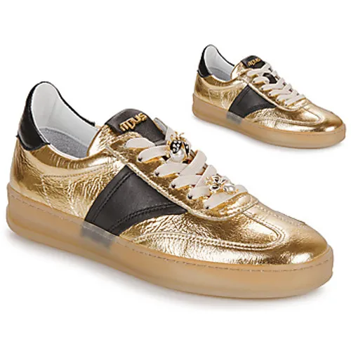 Mjus  GENOVA  women's Shoes (Trainers) in Gold