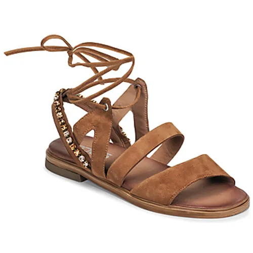 Mjus  GRAM LACE  women's Sandals in Brown