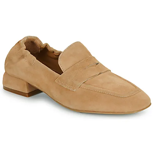 Mjus  RAPALLO  women's Loafers / Casual Shoes in Beige