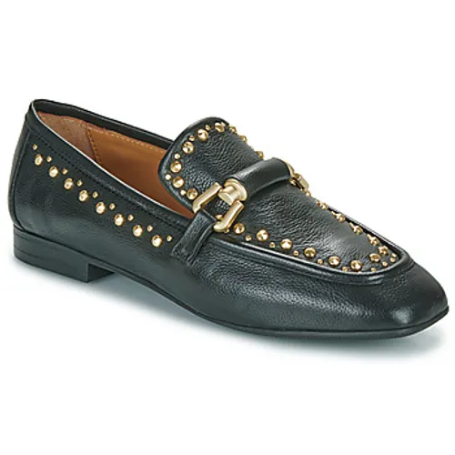 Mjus  VENTIMIGLIA CLOU  women's Loafers / Casual Shoes in Black