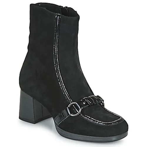 Mjus  VERBA  women's Low Ankle Boots in Black