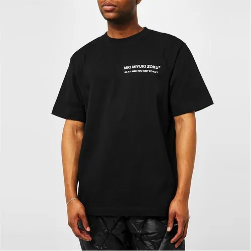 MKI Phonetics T-Shirt - Black