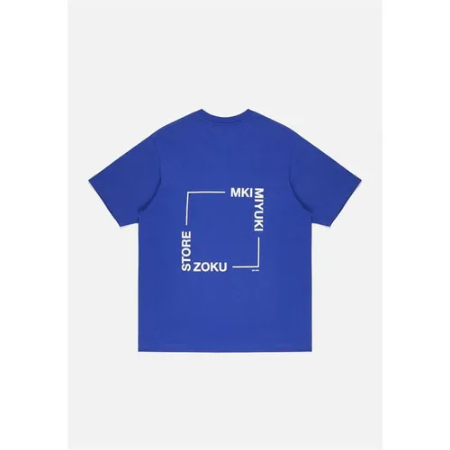 MKI Square T-Shirt - Blue