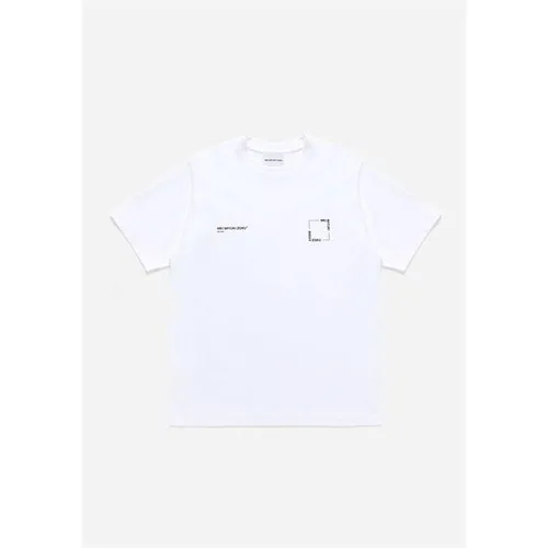 MKI Square T-Shirt - White