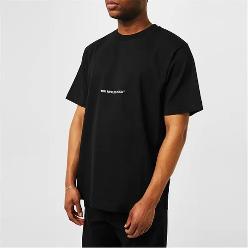 MKI Staple T Shirt - Black