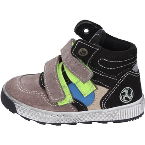 Mkids  BR433  boys's Trainers in Beige