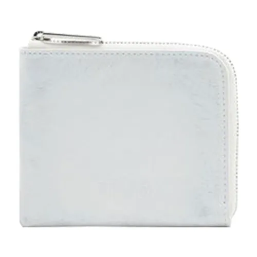 MM6 Maison Margiela , Card Holder Wallet ,White female, Sizes: ONE SIZE
