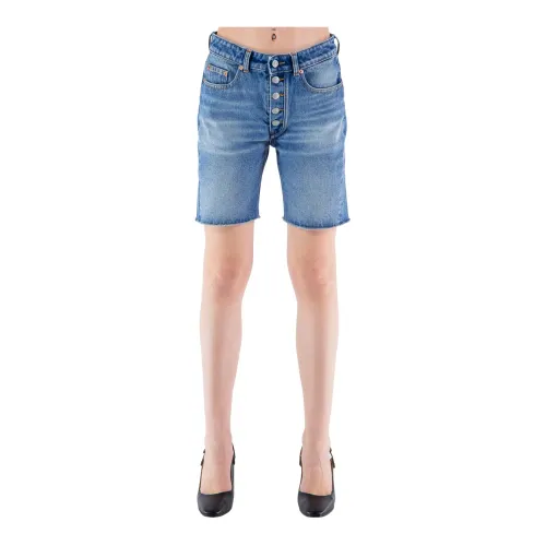 MM6 Maison Margiela , Denim Shorts ,Blue female, Sizes: