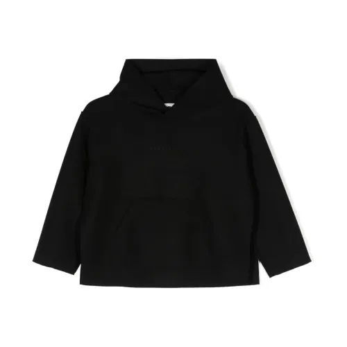 MM6 Maison Margiela , Girls Clothing Sweatshirts Black Aw22 ,Black female, Sizes: