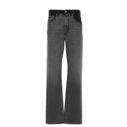MM6 Maison Margiela , MM6 Maison Margiela Jeans ,Gray female, Sizes: