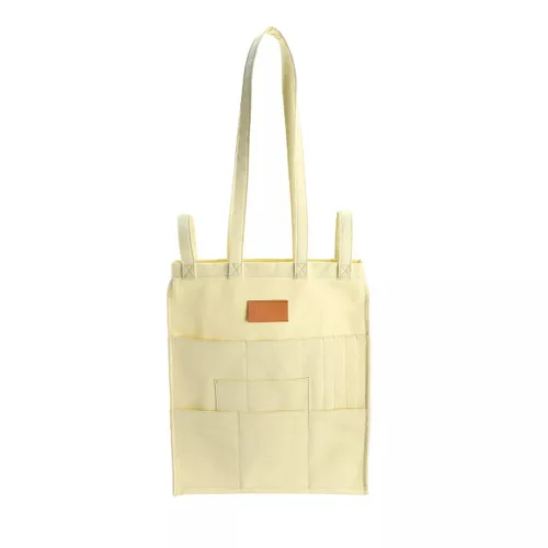 MM6 Maison Margiela Shopping Bags - Shopping Bag - yellow - Shopping Bags for ladies