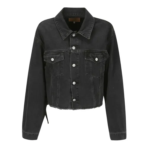 MM6 Maison Margiela , Sports Jacket ,Black female, Sizes: