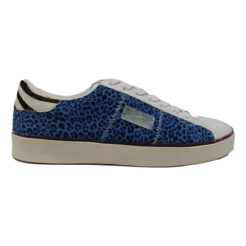 MOA - Master OF Arts , Bianca Blue Sneakers - Moid230000123 ,Blue male, Sizes:
