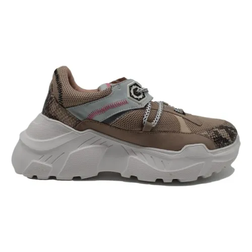 MOA - Master OF Arts , Brown Low Sneakers ,Multicolor male, Sizes: