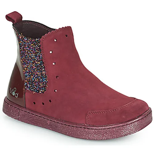 Mod'8  BLANOU  girls's Children's Mid Boots in Red