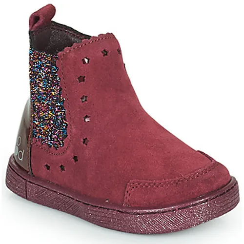 Mod'8  BLANOU  girls's Children's Mid Boots in Red