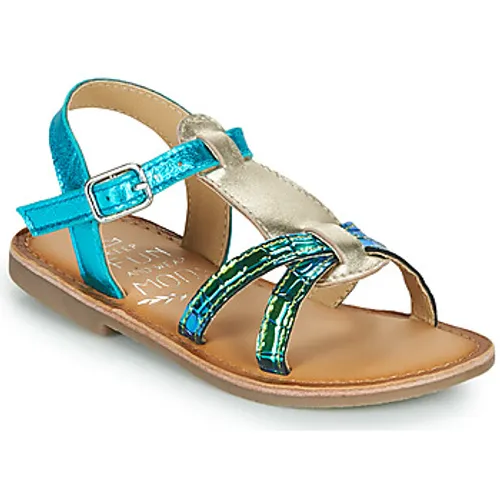 Mod'8  CALICOT  girls's Children's Sandals in Blue
