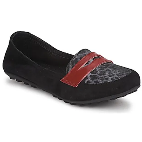 Mod'8  CELEMOC JUNIOR  girls's Children's Loafers / Casual Shoes in Black