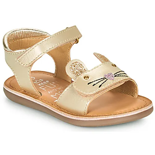 Mod'8  CLOONIE  girls's Children's Sandals in Gold