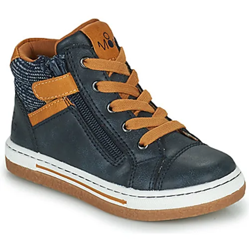 Mod'8  KYNATA  boys's Children's Shoes (High-top Trainers) in Marine
