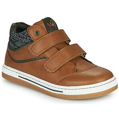 Mod'8  KYNATOL  boys's Children's Shoes (High-top Trainers) in Brown