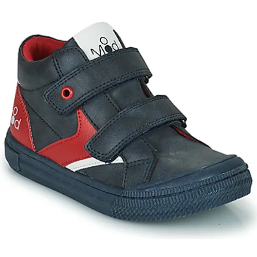 Mod'8  TIFUN  boys's Children's Shoes (High-top Trainers) in Grey