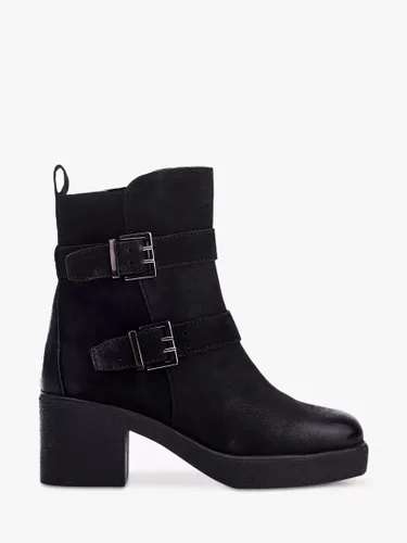 Moda in Pelle Sagitta Block Heel Boots - Black - Female