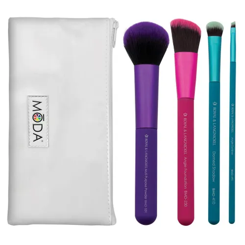 MODA Royal & Langnickel Full Size Complete 5pc Makeup Brush