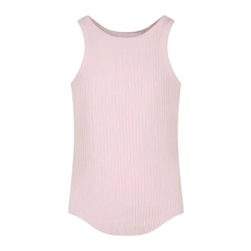 Molo , 2S24A103 8895 Tank Tops ,Pink female, Sizes: