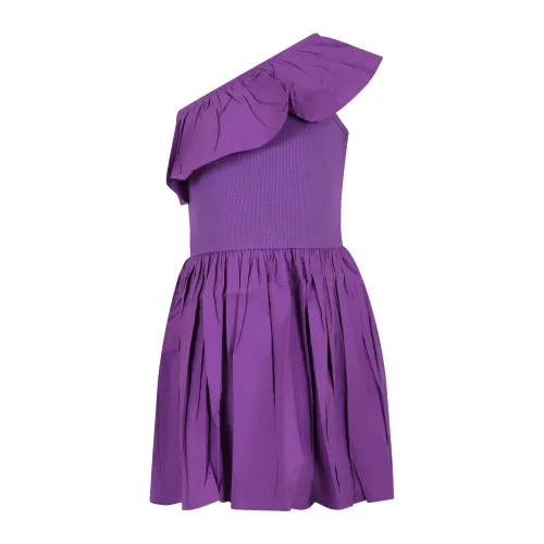 Molo , 2S24E103 8891 Casual Dresses ,Purple female, Sizes: