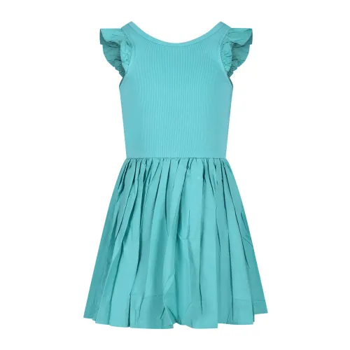 Molo , 2S24E104 8880 Casual Dresses ,Blue female, Sizes: