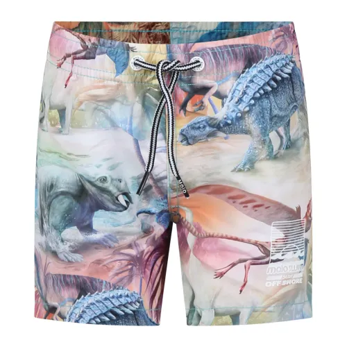 Molo , 8S24P403 6993 Swim Shorts ,Multicolor male, Sizes: