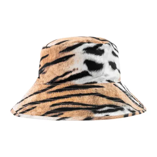 Molo , Animal Print Nylon Hat ,Multicolor female, Sizes: