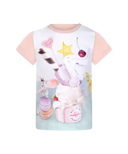 Molo Baby Girls T-Shirt - Pink
