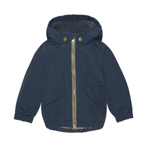 Molo , Casual Jackets with Reflective Piping ,Blue male, Sizes: