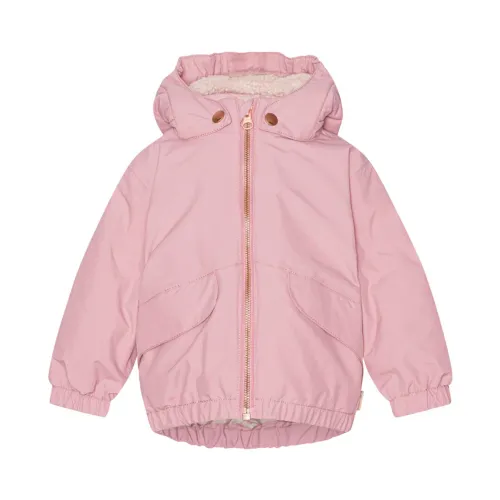 Molo , Casual Jackets with Reflective Piping ,Pink female, Sizes: