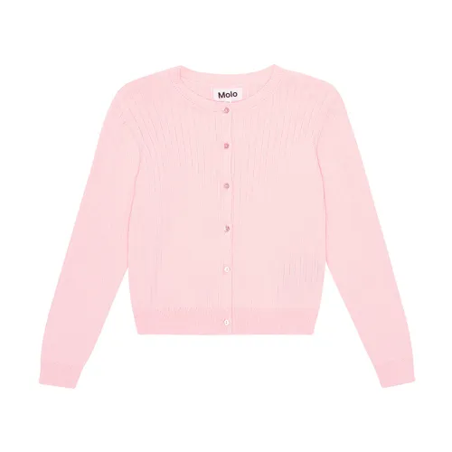 Molo , Molo Sweaters Pink ,Pink female, Sizes: