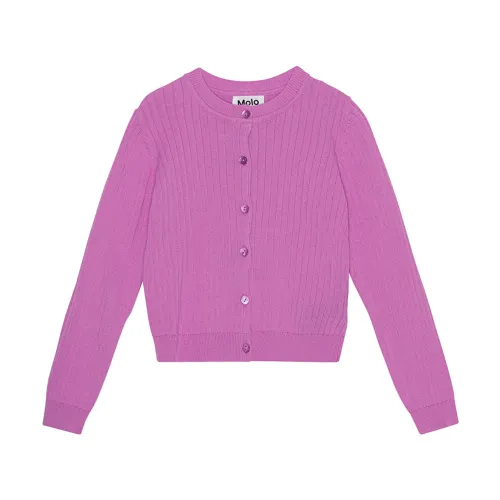 Molo , Molo Sweaters ,Purple female, Sizes: