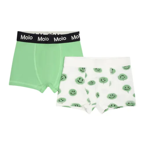 Molo , Multicolor Gots Certified Cotton Boxer Set ,Multicolor male, Sizes: