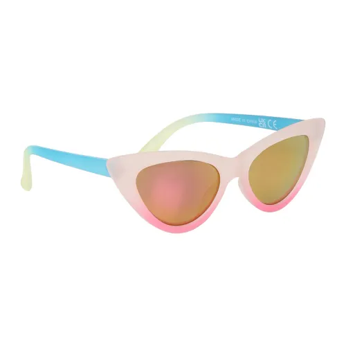 Molo , Multicolor Mirrored Cat-Eye Sunglasses ,Multicolor female, Sizes: ONE