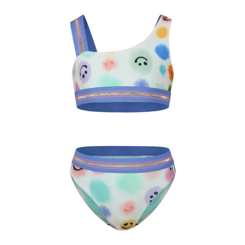 Molo , Multicolored Smiley Bikini ,Multicolor female, Sizes: