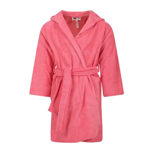 Molo , Pink Terry Dressing Gown ,Pink female, Sizes: