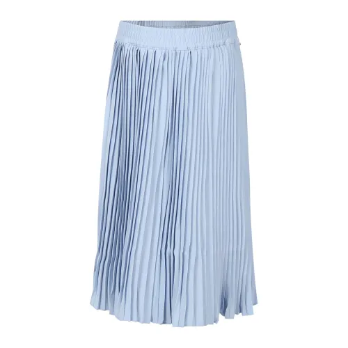 Molo , Sky Blue Casual Skirt ,Blue unisex, Sizes: