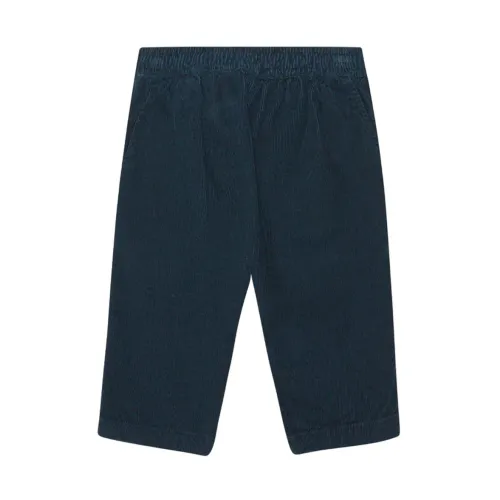 Molo , Sporty Cotton Sweatpants ,Blue male, Sizes: