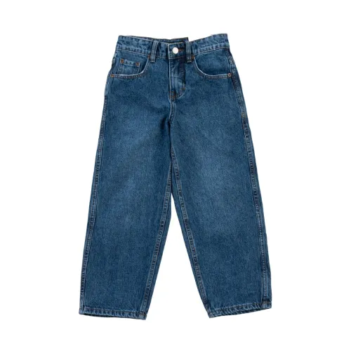 Molo , Stylish Cotton Denim Boys Jeans ,Blue male, Sizes: