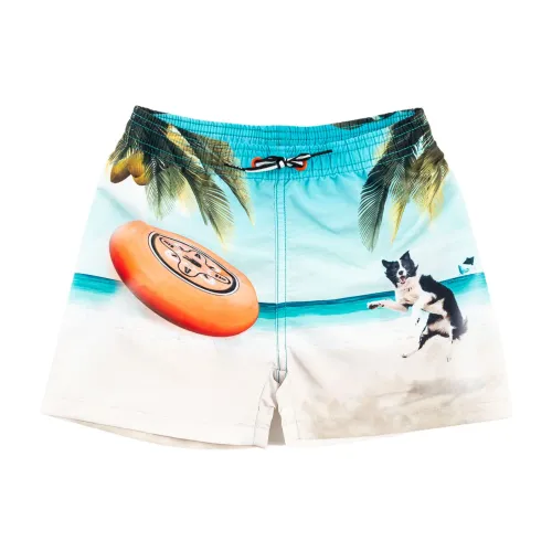 Molo , Swimming Trunks ,Blue male, Sizes: